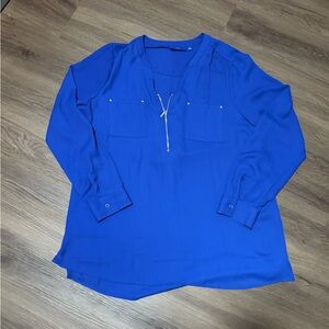 Blue Women's Top, Apt 9, Size Large